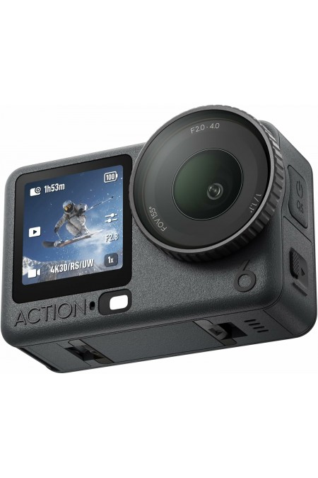 Экшн-камера DJI Osmo Action 6 Standard Combo (черный) 