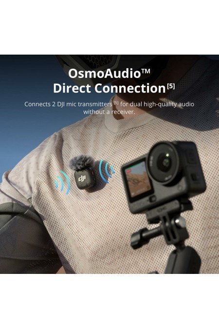 Экшн-камера DJI Osmo Action 6 Standard Combo (черный) 1