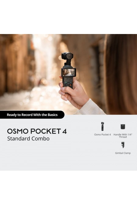 Экшн-камера DJI Osmo Pocket 4 (черный) 5