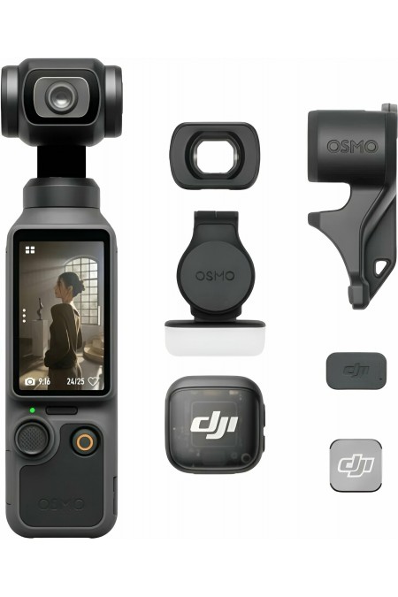Экшн-камера DJI Osmo Pocket 4 Creator Combo (черный) 