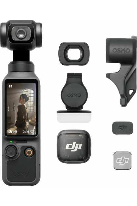 Экшн-камера DJI Osmo Pocket 4 Creator Combo (черный) 1