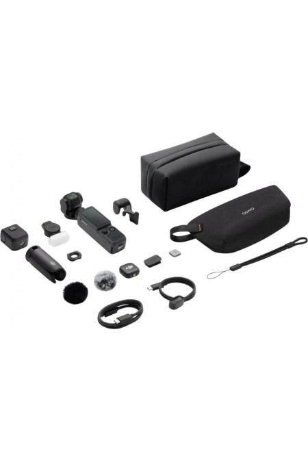 Экшн-камера DJI Osmo Pocket 4 Creator Combo (черный) 6