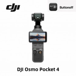 Экшн-камера DJI Osmo Pocket 4 Standard Combo (черный)