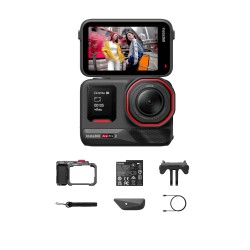 Экшн-камера Insta360 Ace Pro 2 Xplorer Bundle (черный)