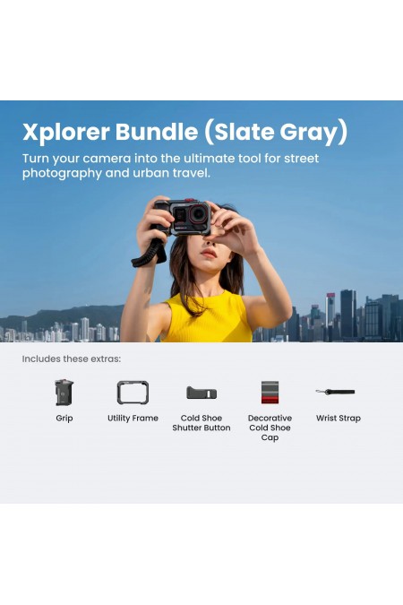 Экшн-камера Insta360 Ace Pro 2 Xplorer Bundle (черный) 1