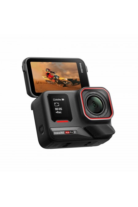 Экшн-камера Insta360 Ace Pro 2 Xplorer Bundle (черный) 8