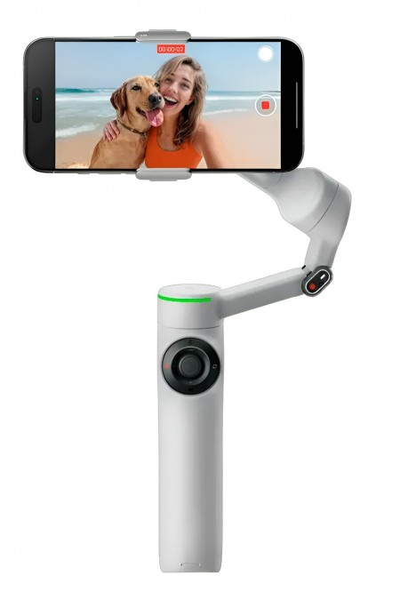 Экшн-камера Insta360 Flow 2 Pro Standard Bundle (серый) 