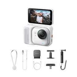 Экшн-камера Insta360 Go Ultra Creator Bundle (белый)