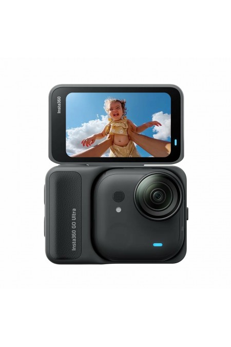 Экшн-камера Insta360 Go Ultra Creator Bundle (черный) 