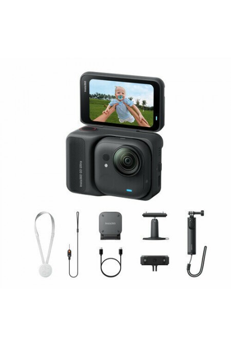 Экшн-камера Insta360 Go Ultra Creator Bundle (черный) 1