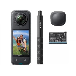 Экшн-камера Insta360 X4 Air Starter Bundle (черный)