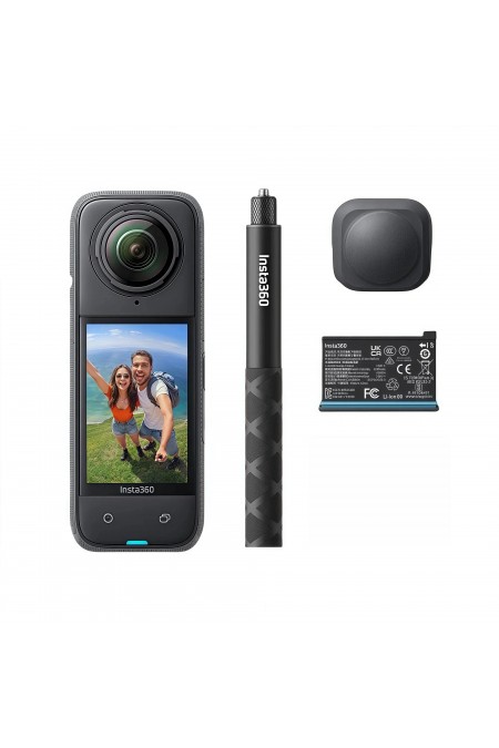 Экшн-камера Insta360 X4 Air Starter Bundle (черный) 