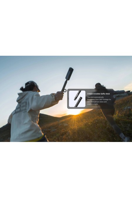 Экшн-камера Insta360 X4 Air Starter Bundle (черный) 4