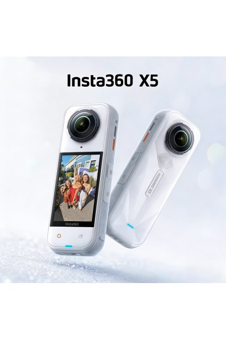 Экшн-камера Insta360 X5 (белый) 2