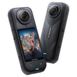 Экшн-камера Insta360 X5 (черный)