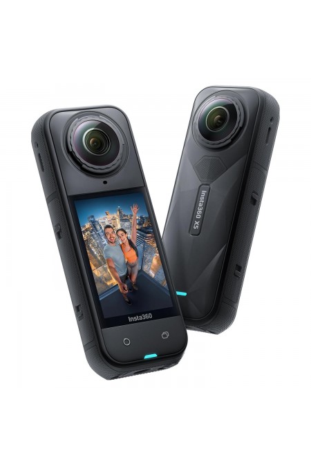 Экшн-камера Insta360 X5 (черный) 