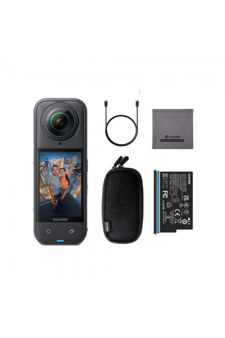 Экшн-камера Insta360 X5 (черный) 3