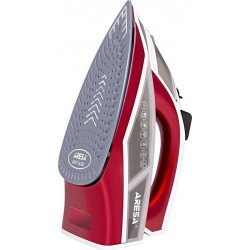 Утюг Aresa AR-3122 (белый/красный)