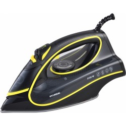 Утюг Hyundai H-SI01560 (черный/желтый)
