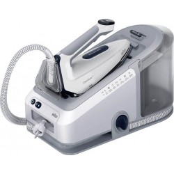 Парогенератор BRAUN CareStyle 7 IS7262GY (0128805000) (белый/серый)
