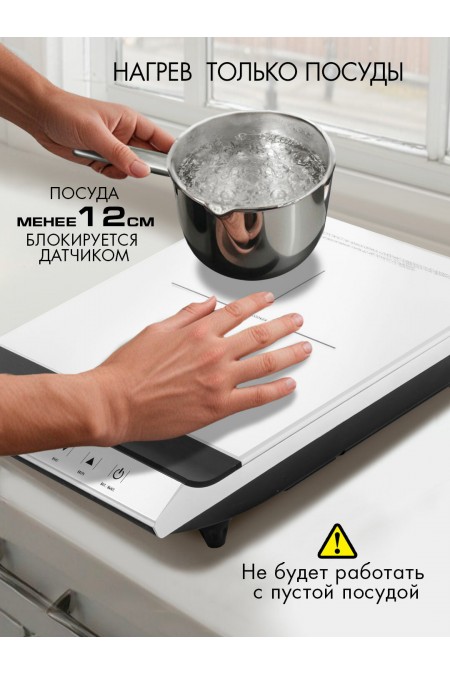 Индукционная плита Endever Skyline IP-68 (белый) 4