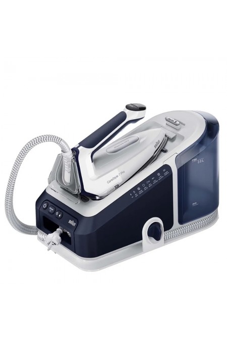 Парогенератор Braun 12870021-IS7282BL (белый/синий) 