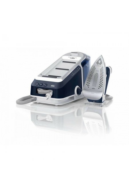 Парогенератор Braun 12870021-IS7282BL (белый/синий) 2