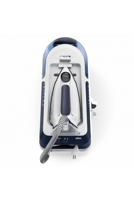 Парогенератор Braun 12870021-IS7282BL (белый/синий) 3