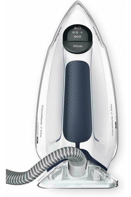 Парогенератор Braun 12870021-IS7282BL (белый/синий) 4