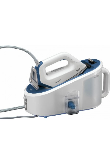 Парогенератор Braun CareStyle 5 IS5145 WH (белый/синий) 