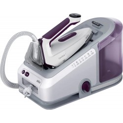 Парогенератор Braun CareStyle 7 IS 7266 VI (серый/фиолетовый)
