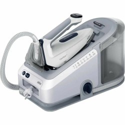 Парогенератор Braun CareStyle 7 IS7262GY (0128805000) (белый/серый)