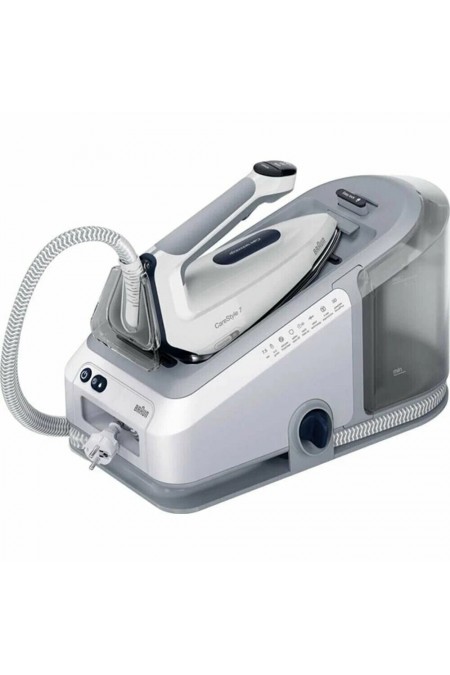 Парогенератор Braun CareStyle 7 IS7262GY (0128805000) (белый/серый) 