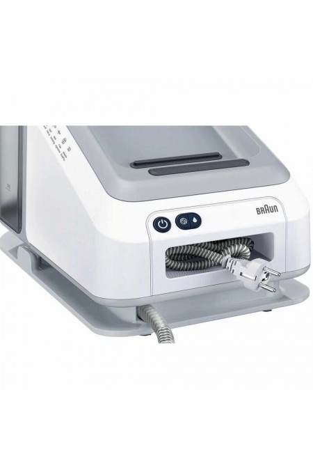 Парогенератор Braun CareStyle 7 IS7262GY (0128805000) (белый/серый) 1
