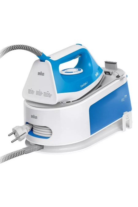 Парогенератор Braun IS 1012 BL (белый/голубой) 1