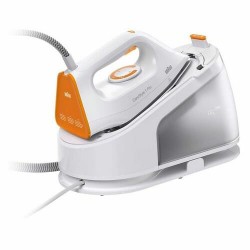 Парогенератор Braun IS1511WH (белый/оранжевый)