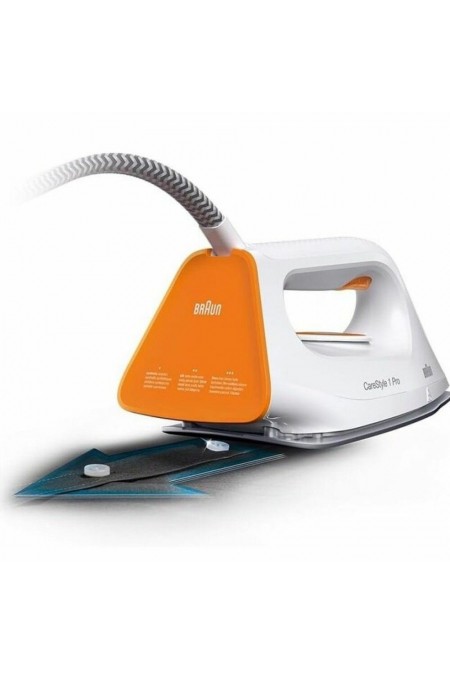 Парогенератор Braun IS1511WH (белый/оранжевый) 1