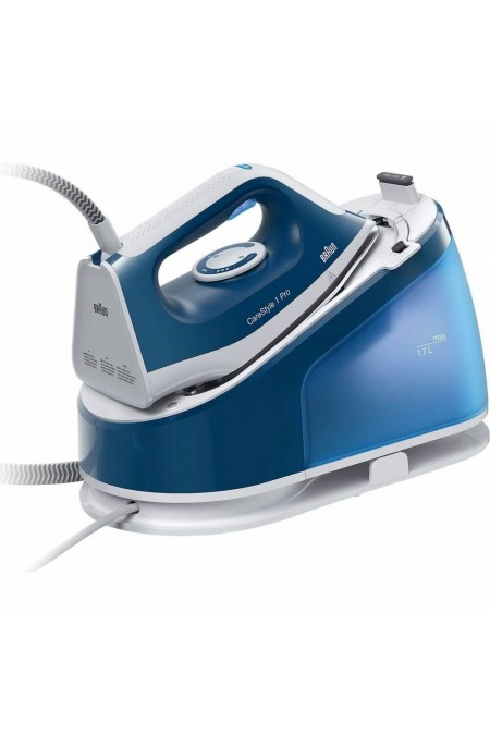 Парогенератор Braun IS1512BL (белый/синий) 