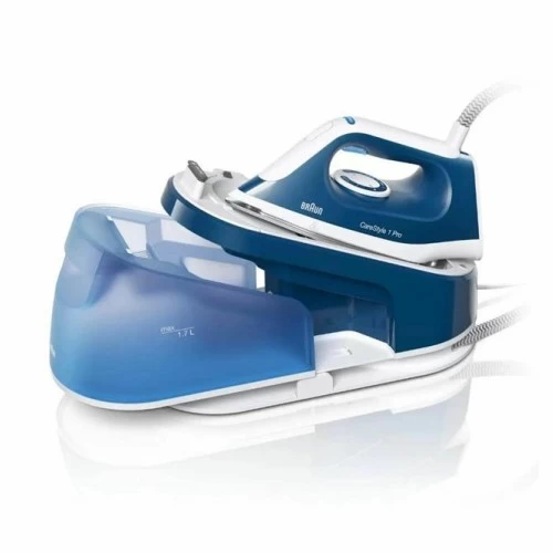 Парогенератор Braun IS1512BL (белый/синий) 2