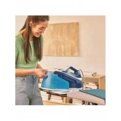 Парогенератор Braun IS1512BL (белый/синий) 4