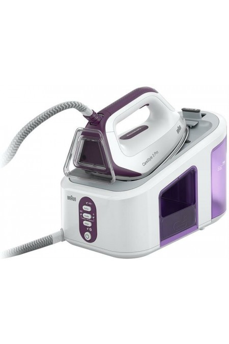 Парогенератор Braun IS3155VI (белый/фиолетовый) 