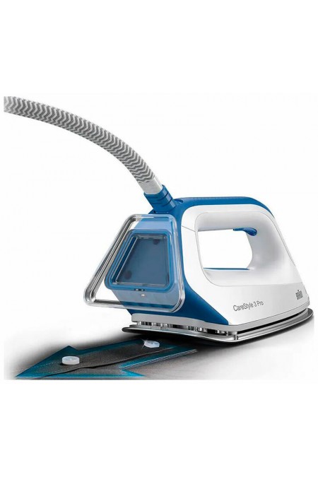 Парогенератор Braun IS3157BL (белый/синий) 2