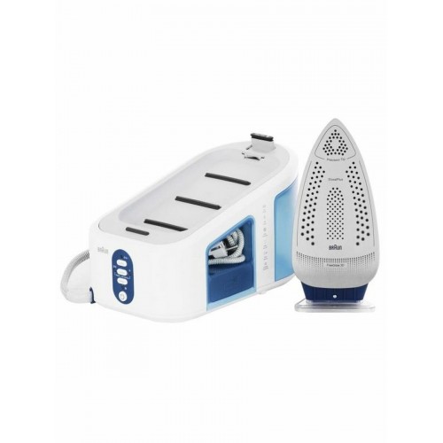 Парогенератор Braun IS3157BL (белый/синий) 7