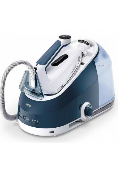 Парогенератор Braun IS5245BL (синий/белый) 