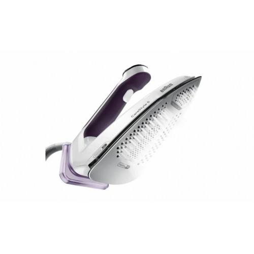 Парогенератор BRAUN IS5247VI (сиреневый/белый) 2