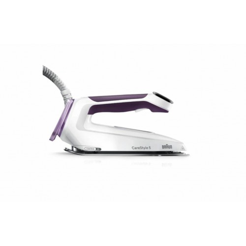 Парогенератор BRAUN IS5247VI (сиреневый/белый) 3