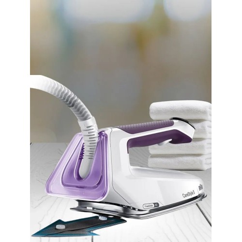 Парогенератор BRAUN IS5247VI (сиреневый/белый) 5