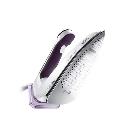 Парогенератор BRAUN IS5247VI (сиреневый/белый) 6