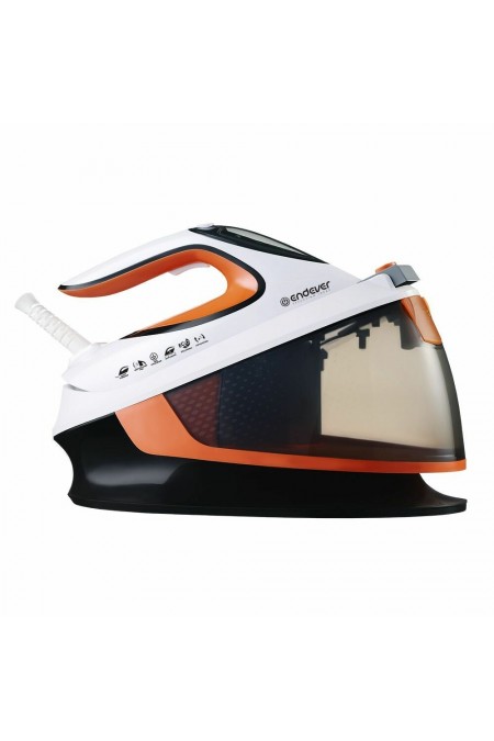 Парогенератор Endever Delta-350 (белый/черный/оранжевый) 2