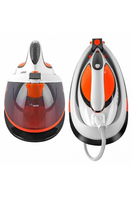 Парогенератор Endever Delta-350 (белый/черный/оранжевый) 3